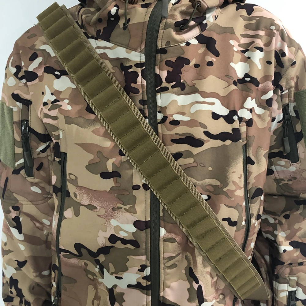 Bandolier táctico calibre 12 – Portacartuchos para caza - imagen 4