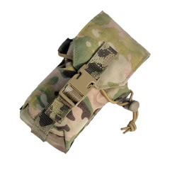 Bolsa táctica Molle Multicam para granada de humo y airsoft
