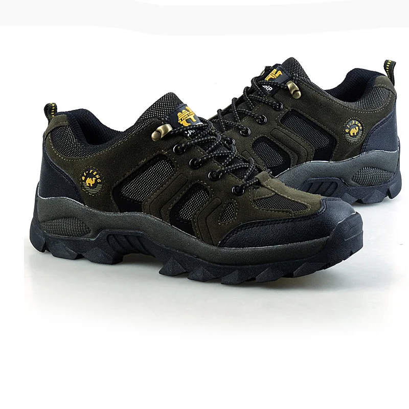 Zapatillas de montaña impermeables antideslizantes transpirables - imagen 3