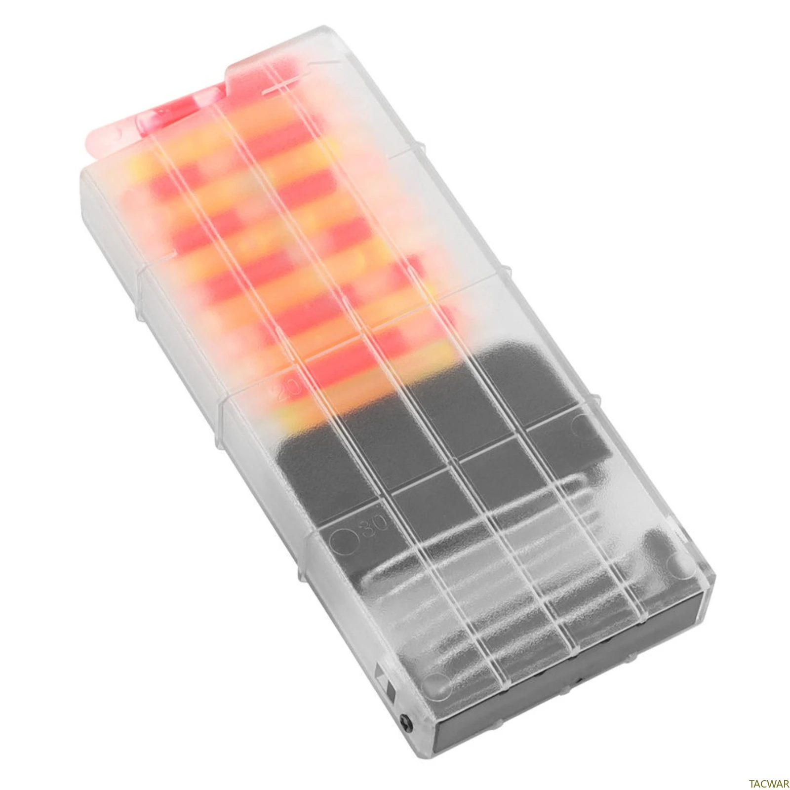 Dispensador de luz táctica MOLLE con funda fija para Airsoft - imagen 2