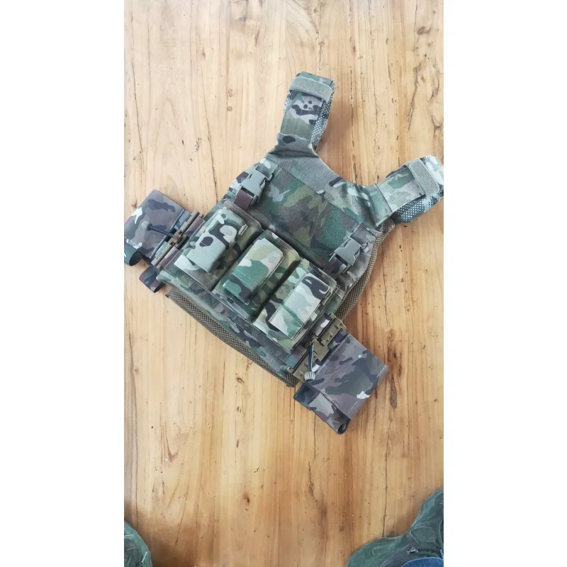 Panel frontal MOLLE de expansión y conversión AVS táctico