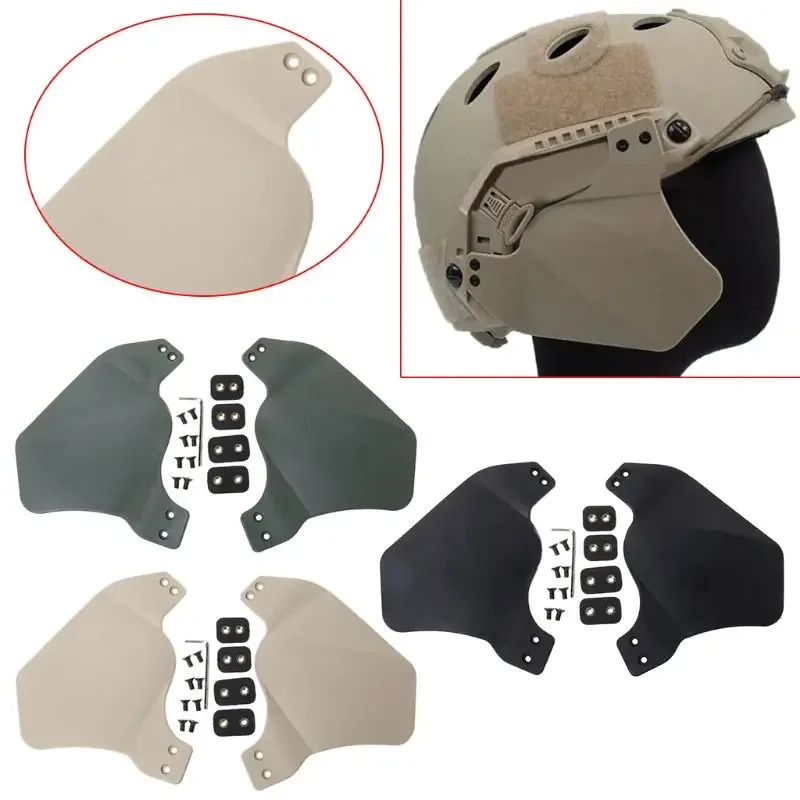 Protección lateral con material TPE/ABS