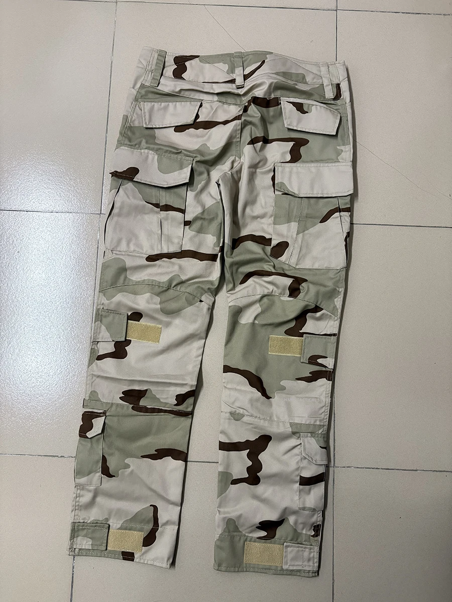 Traje táctico G2 camuflaje arena resistente al desgaste y arañazos - imagen 4