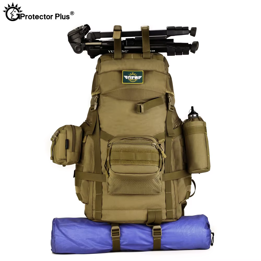 PROTECTOR PLUS mochila táctica de campo en nylon gran capacidad - imagen 2