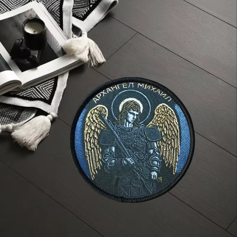 Parche táctico calavera Ángel – insignia Velcro para mochila y ropa - imagen 4
