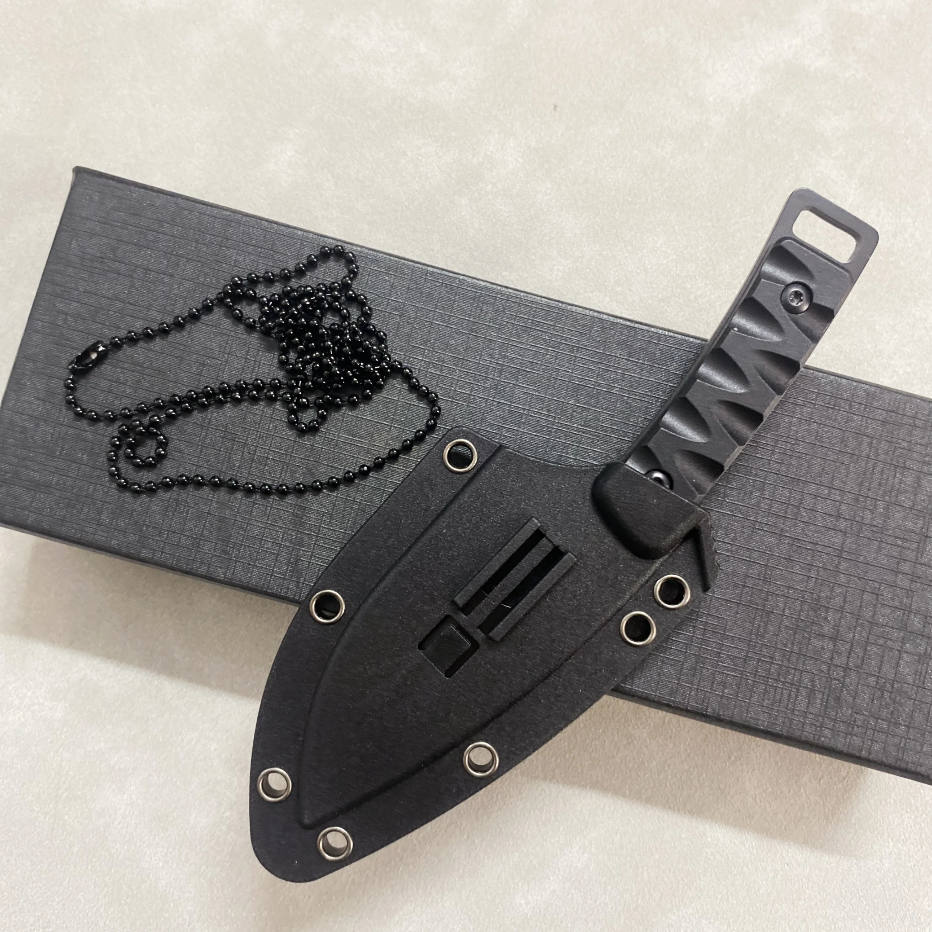 Detalle del cuchillo mini