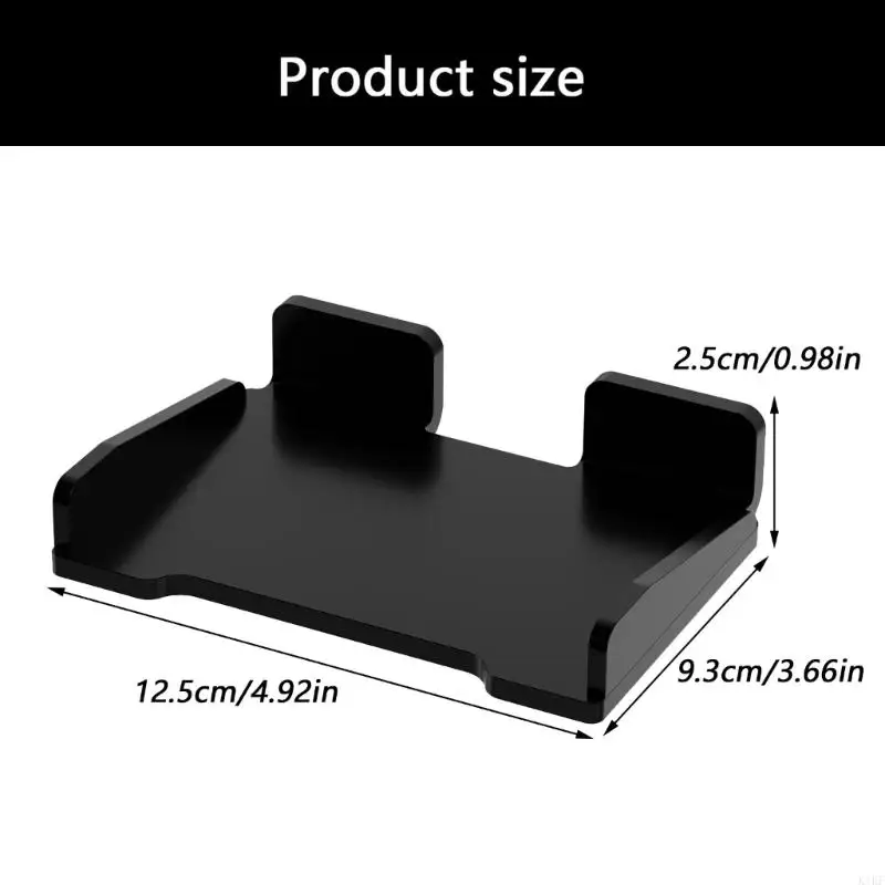 Soporte Stream Deck 2 acrílico con base antideslizante para escritorio - imagen 3