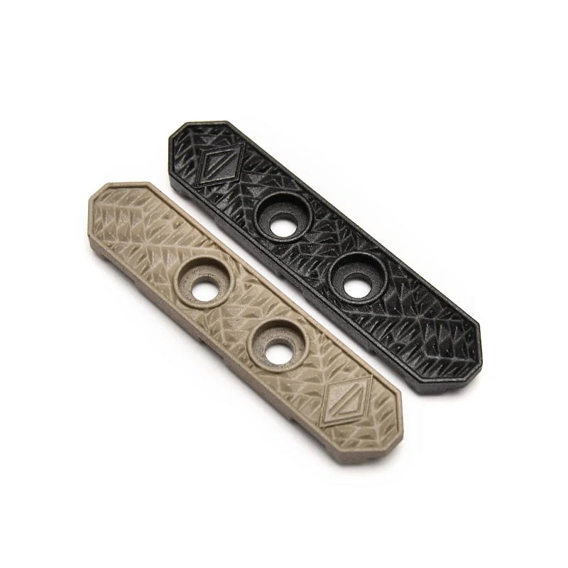 Cubierta táctica M-LOK para rieles MRC, nylon impresa 3D - imagen 3
