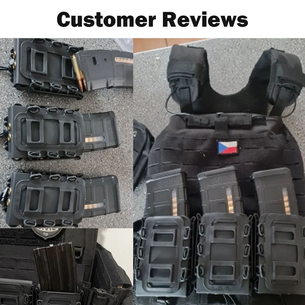 Fijación MOLLE y sistema de anclaje