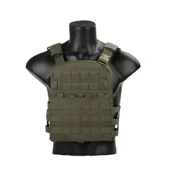 Emersongear Chaleco Táctico Portador Placa MOLLE Armadura AVS