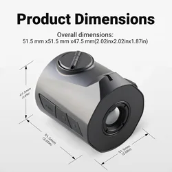 Visor térmico de visión nocturna para caza y patrulla aire libre