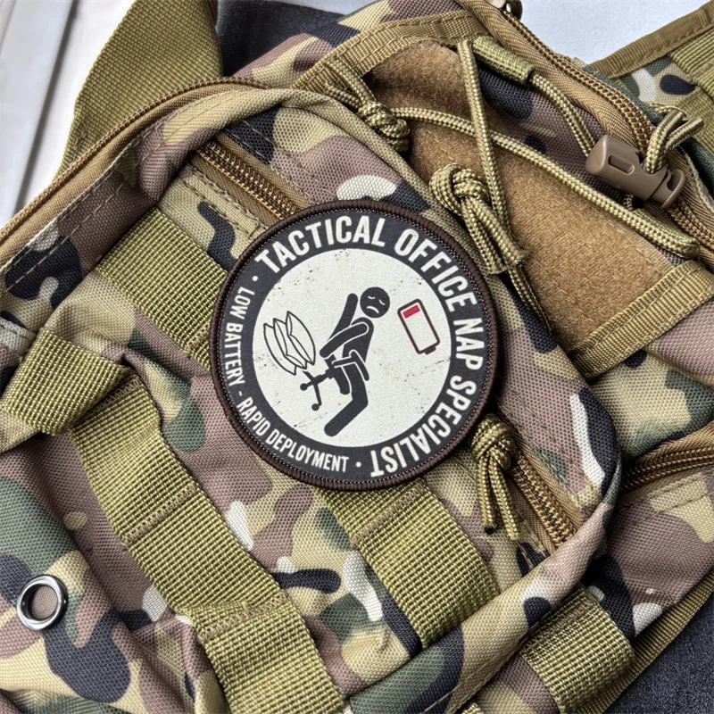 Parche táctico Tactical Office NAP Specialist gancho-bucle para ropa