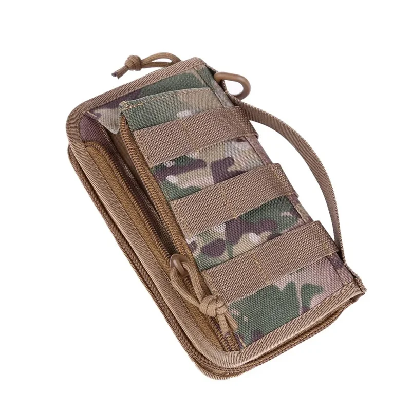 Bolso táctico de hombro para exterior con funda para móvil - imagen 5