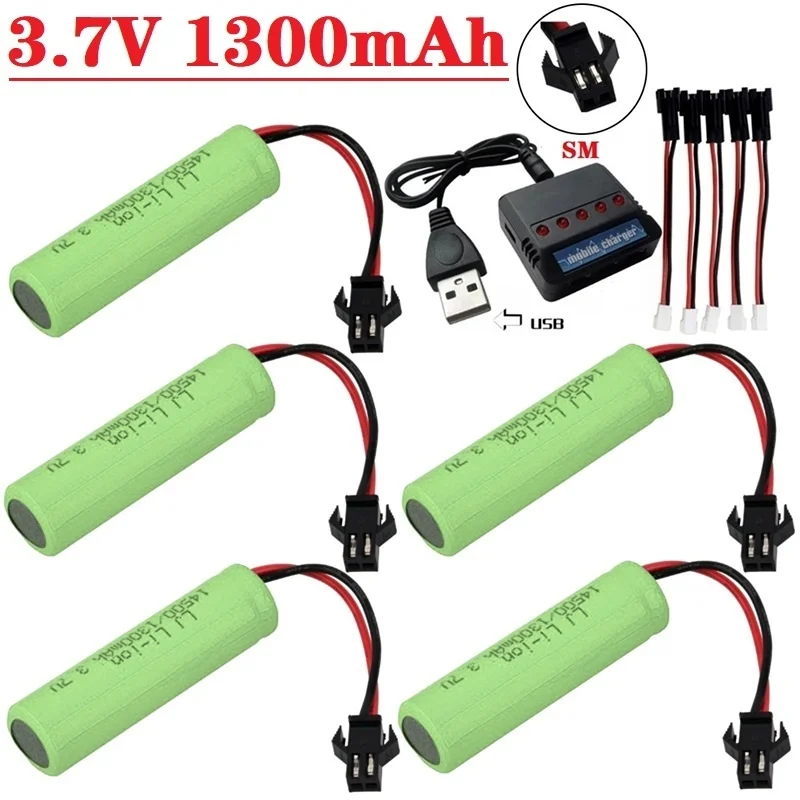 JJRC C2 D828 Batería Lipo Recargable con Enchufe SM para Coche RC - imagen 5