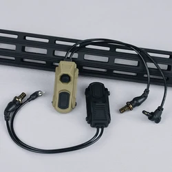 AXON SF Interruptor de presión táctico para M-LOK y KeyMod