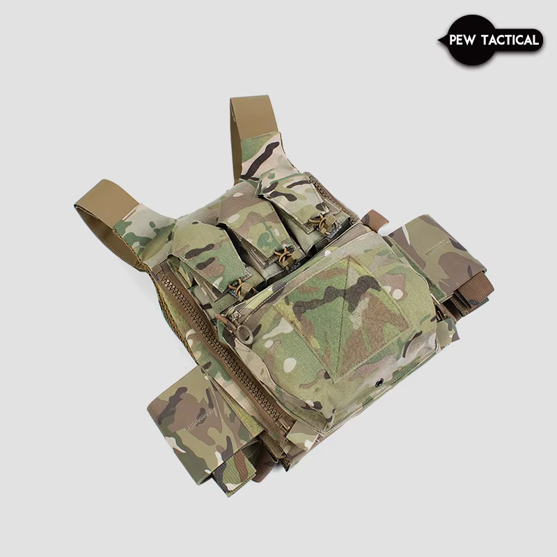 Panel trasero MOLLE Pew Tactical Ferro Style airsoft - imagen 2