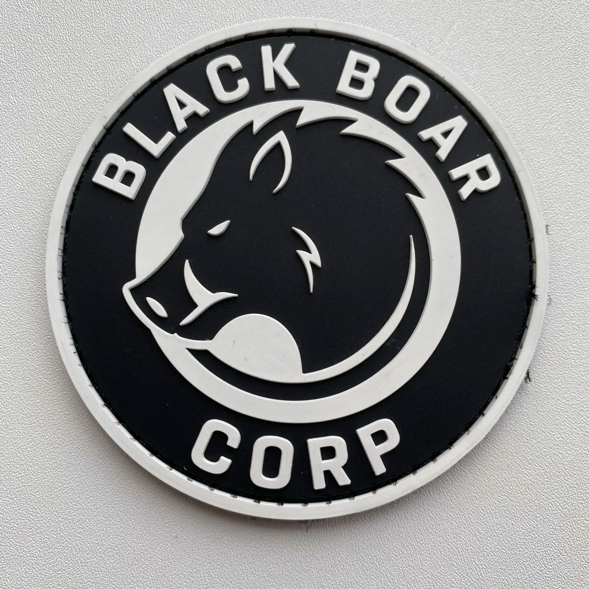 Parche PVC termoadhesivo personalizado para ropa táctica - imagen 5