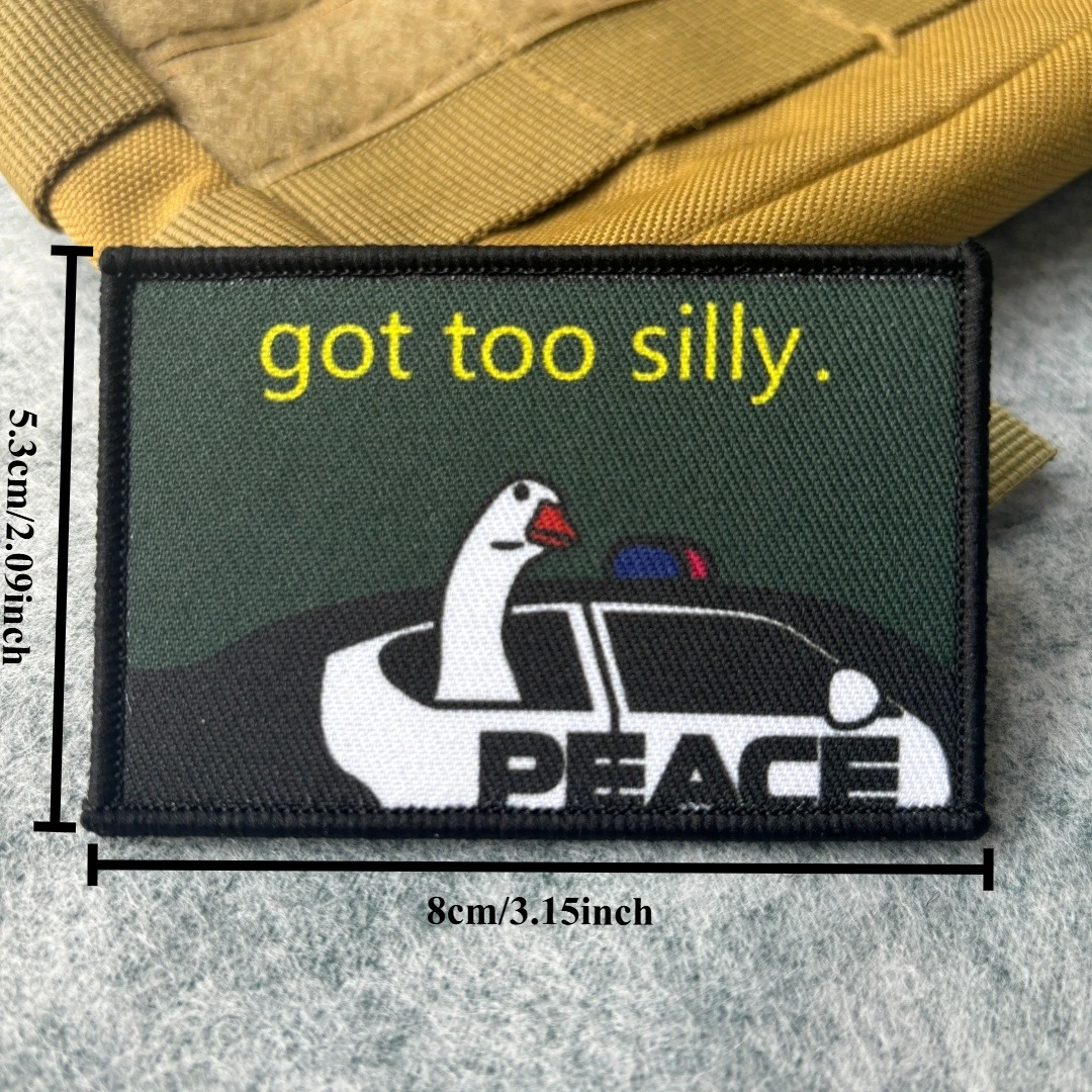 Parche táctico moral Flog Moscú – Insignia con velcro para mochila - imagen 4