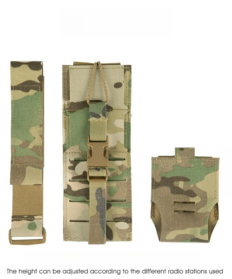 Nylon 500D y acabados resistentes