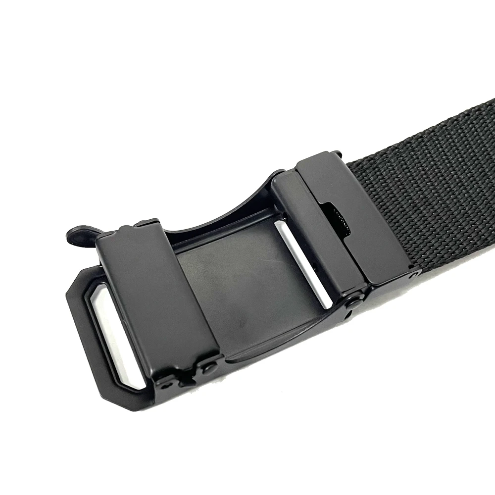 Cinturón táctico con hebilla automática y bolsillo oculto - imagen 5