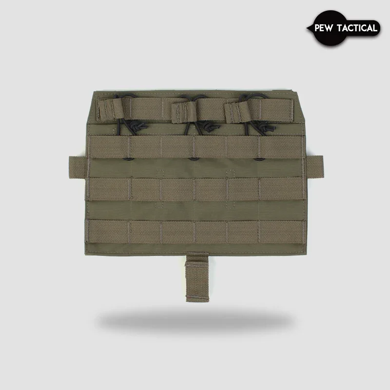 PEW Tactical Flap Desmontable M4 Flat para Airsoft