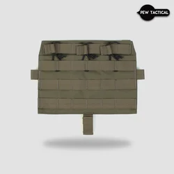 PEW Tactical Flap Desmontable M4 Flat para Airsoft
