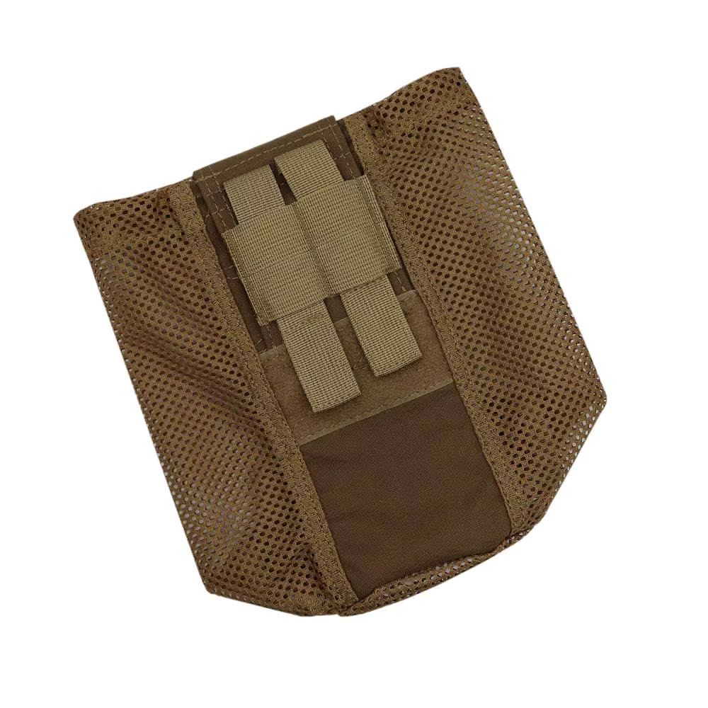 Bolsa táctica MOLLE para revistas - malla y caída plegable, riñonera - imagen 5