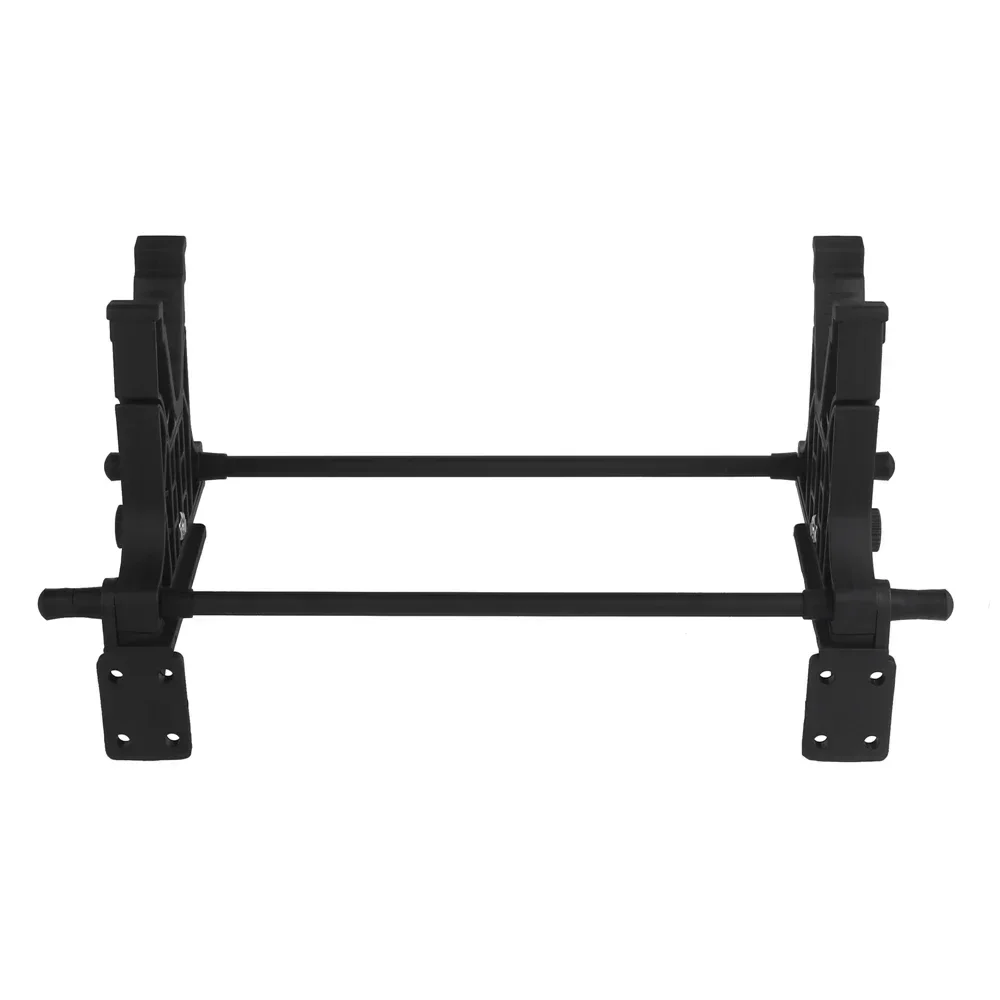 Soporte mural táctico para rifle y pistola – Armería y limpieza