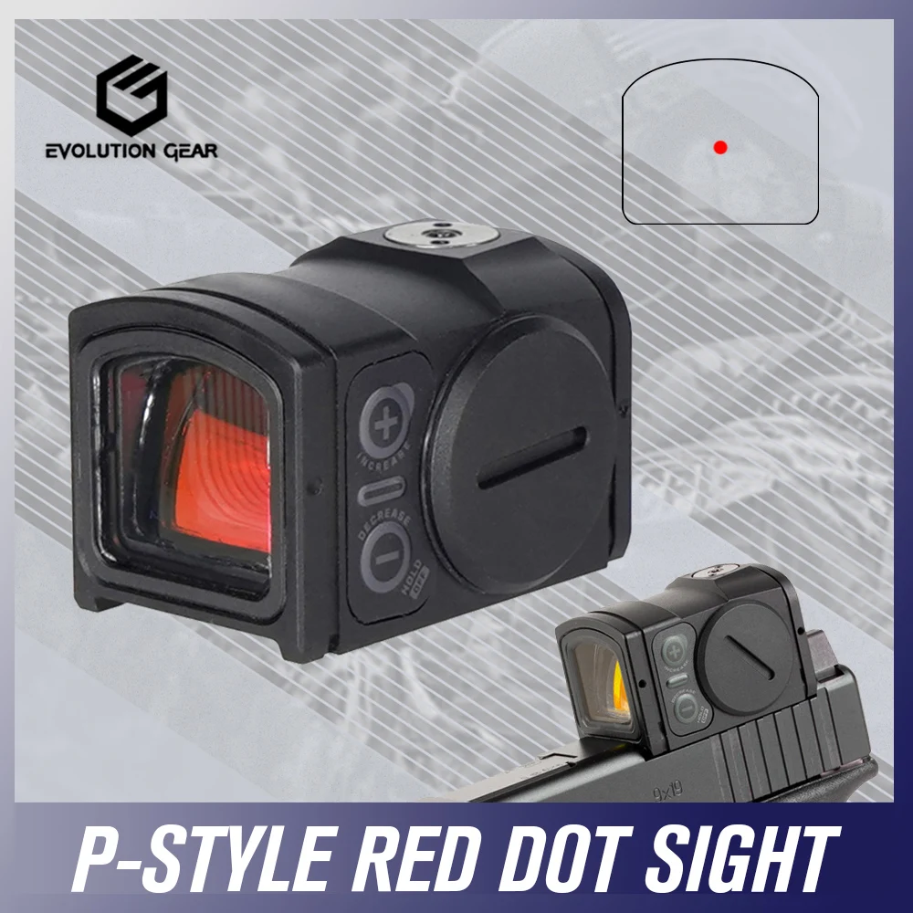 Mira reflex táctica P-Style 3.5 MOA resistente al agua