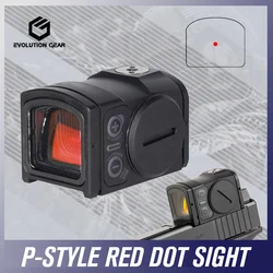 Mira reflex táctica P-Style 3.5 MOA resistente al agua