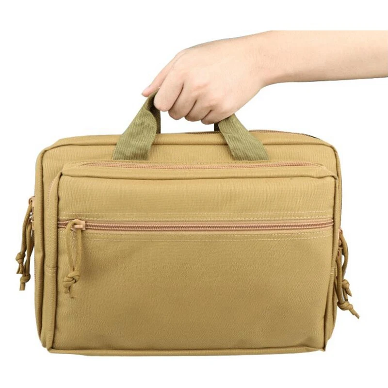 Estuche táctico para pistola con compartimento y cerradura - imagen 3