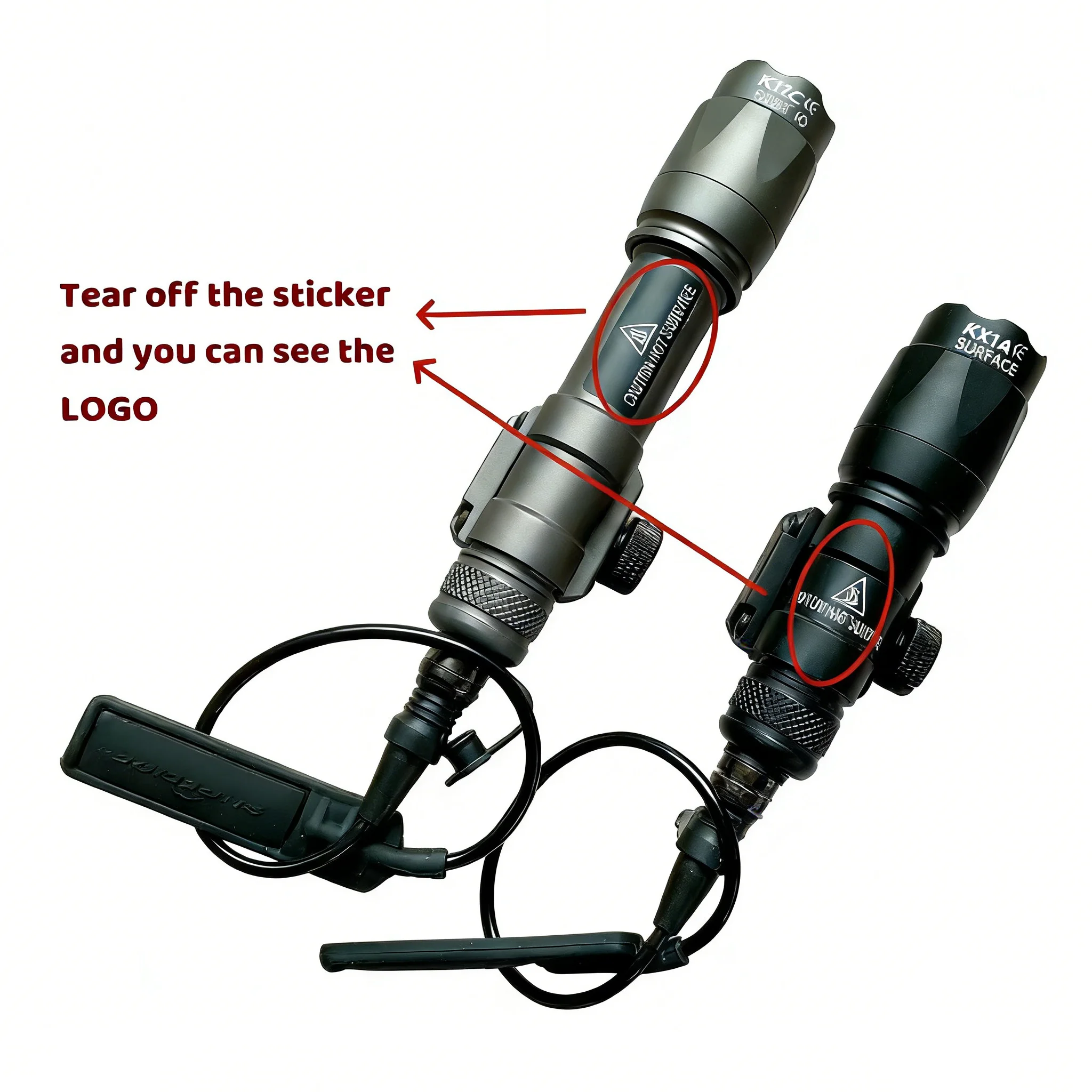 Element SF Linterna táctica LED para rifle con riel Picatinny - imagen 5