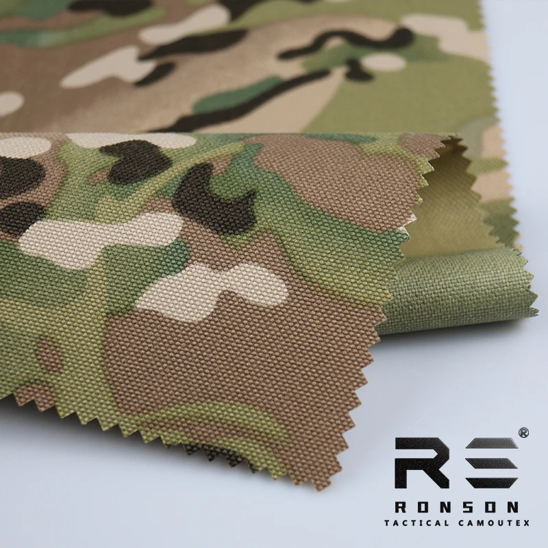 Tela táctica camuflaje poliéster Oxford para chaleco MOLLE - imagen 2