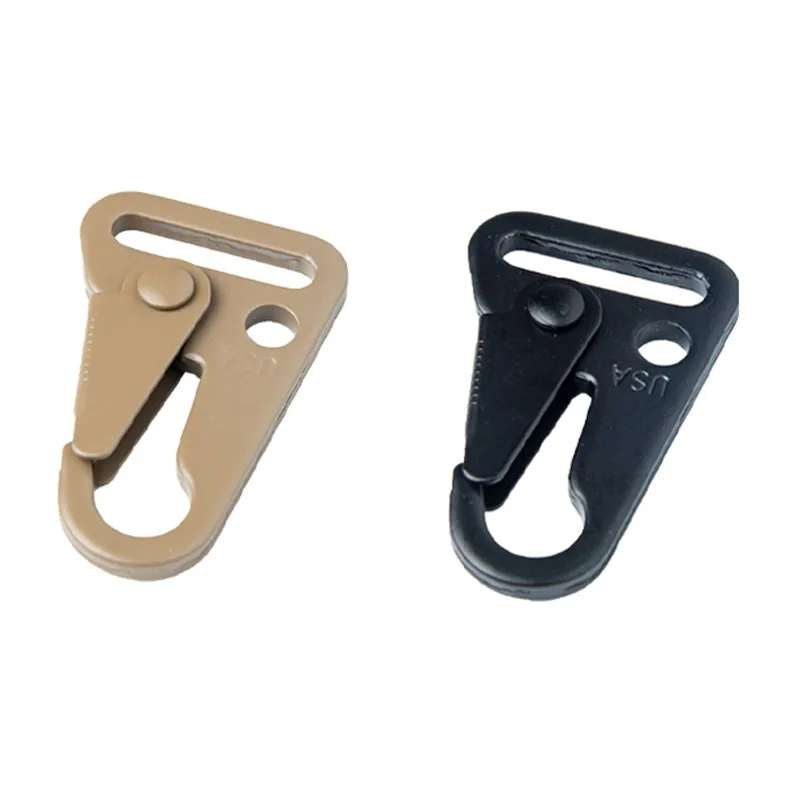 Hebilla táctica vista frontal