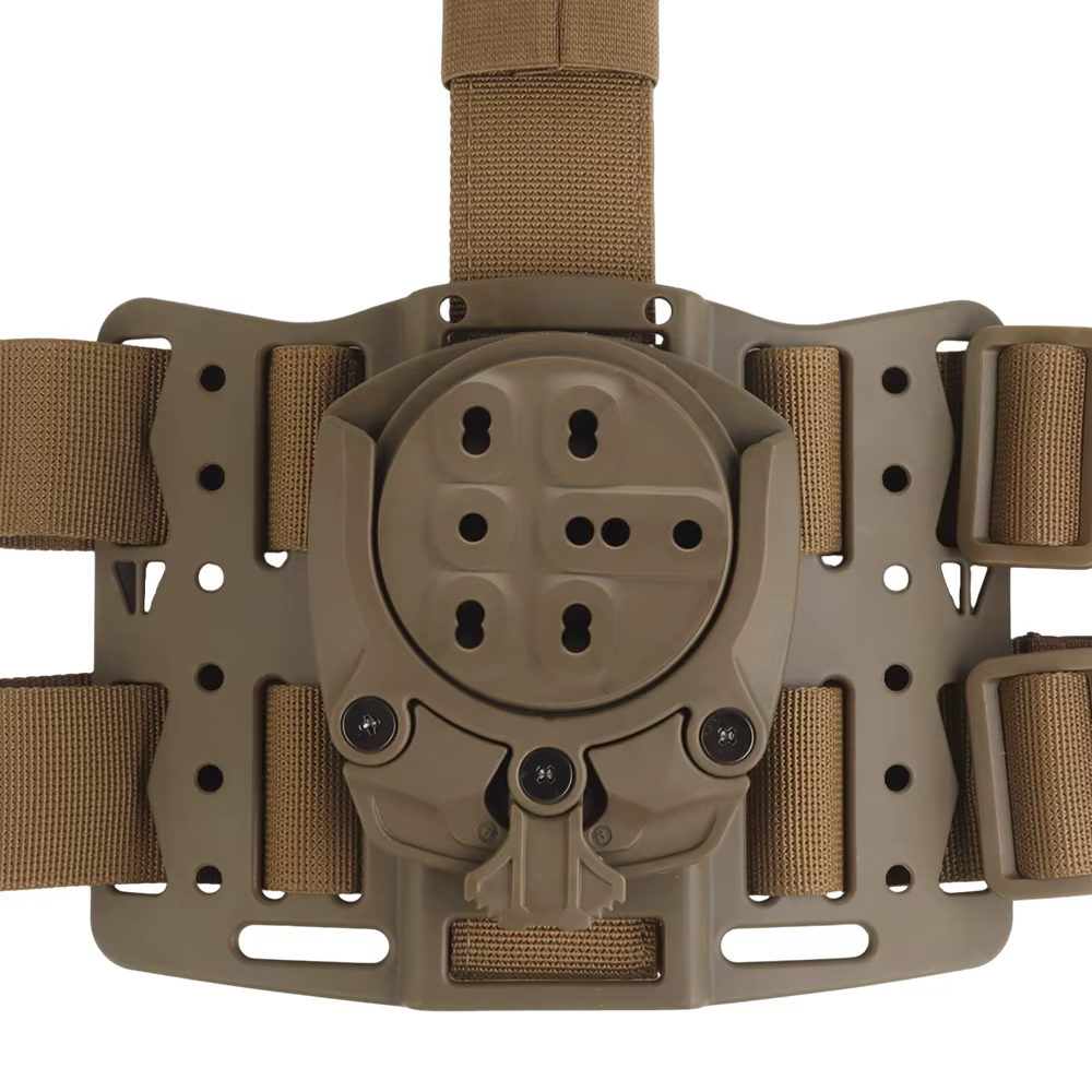 Adaptador QLS 360° para funda táctica de pierna caída - imagen 3