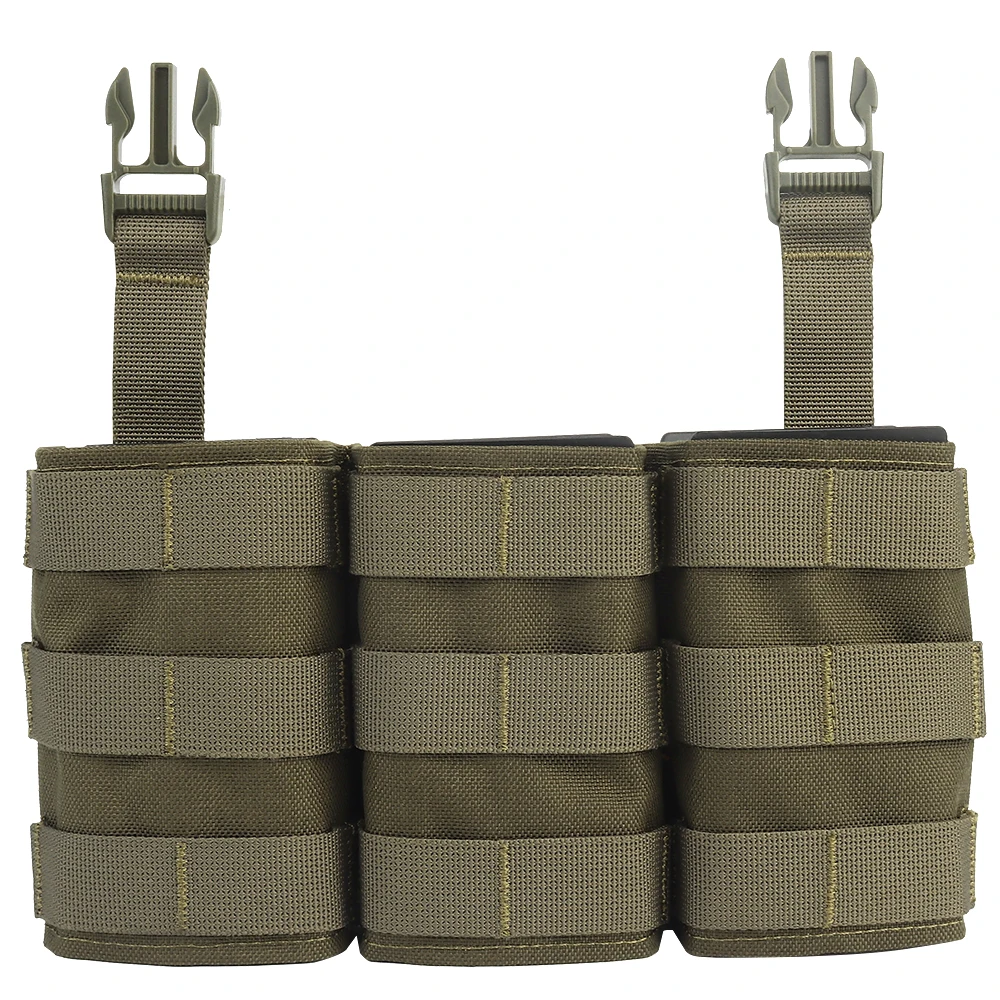 FAST porta cargadores táctico multi-canal con placa frontal - imagen 3