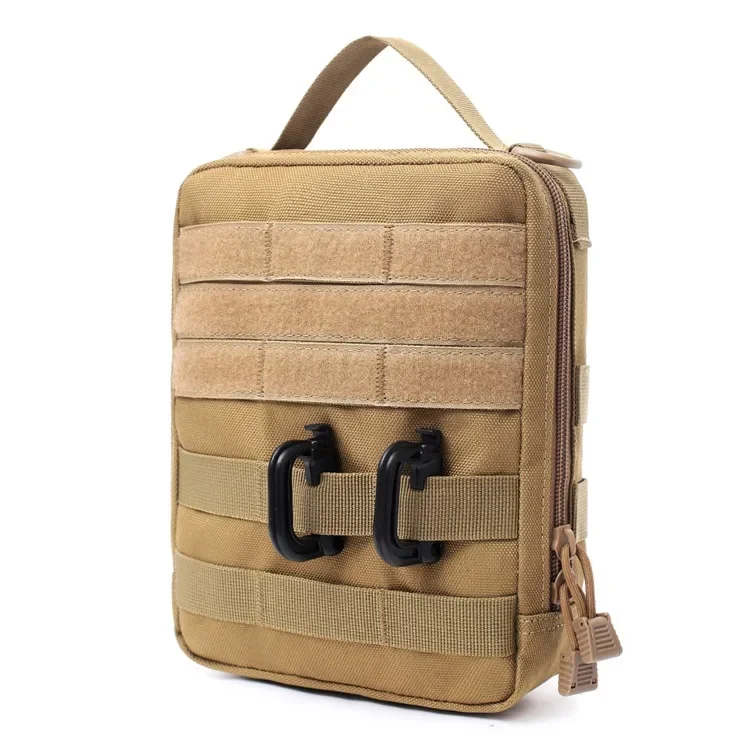 Bolsa táctica MOLLE para botiquín médico EDC con organizador - imagen 5