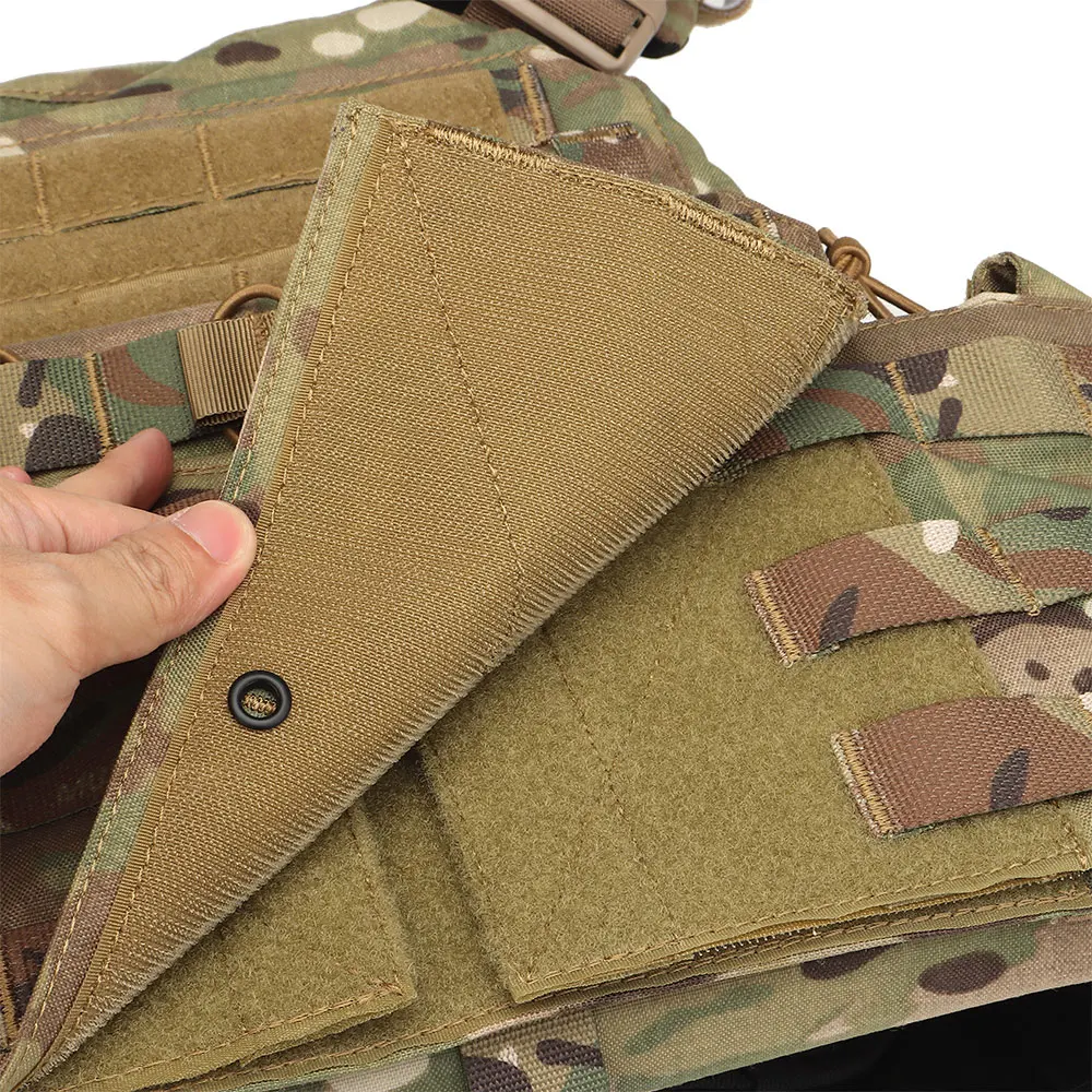 Chaleco táctico porta placas CPC con sistema MOLLE resistente - imagen 4