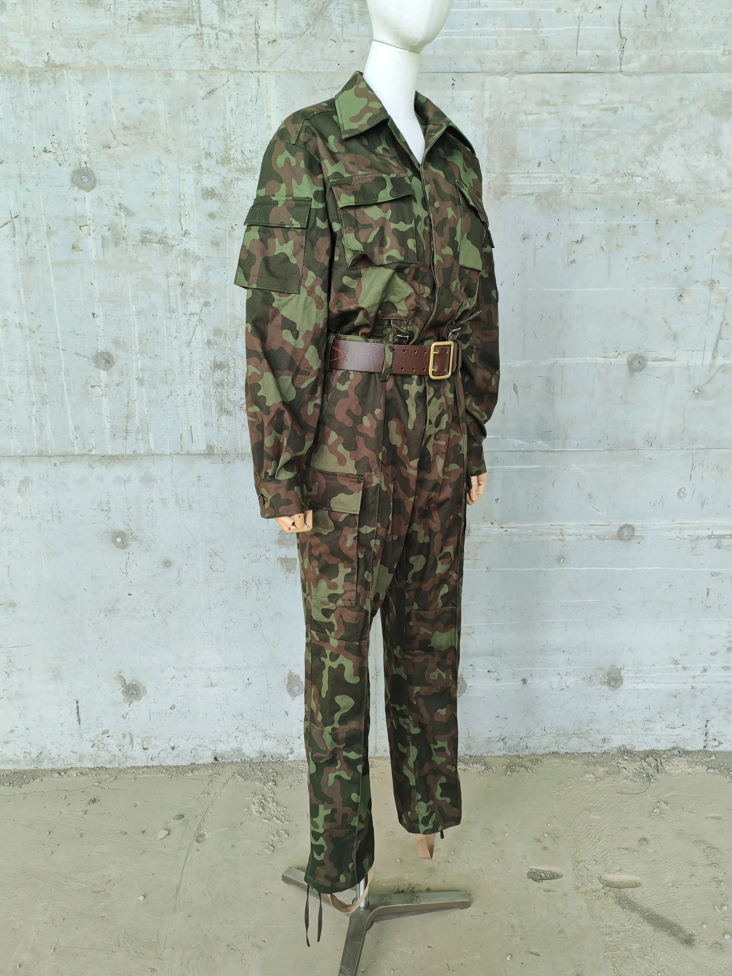 Traje táctico de camuflaje aviador soviético vintage para verano - imagen 4