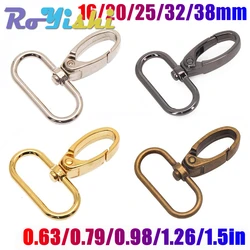Gancho langosta metal 16-38mm cierre para collar táctico