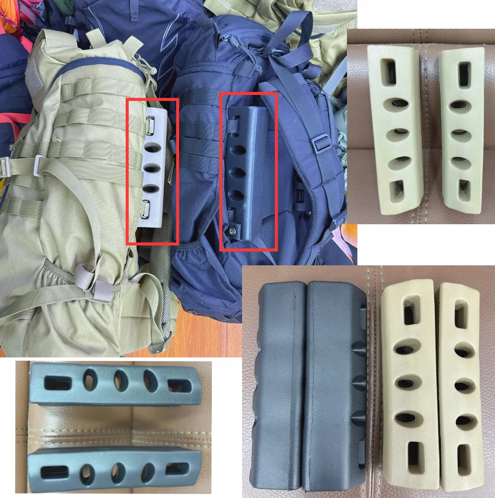 Mochila táctica BVS para exteriores con ventilación transpirable - imagen 4