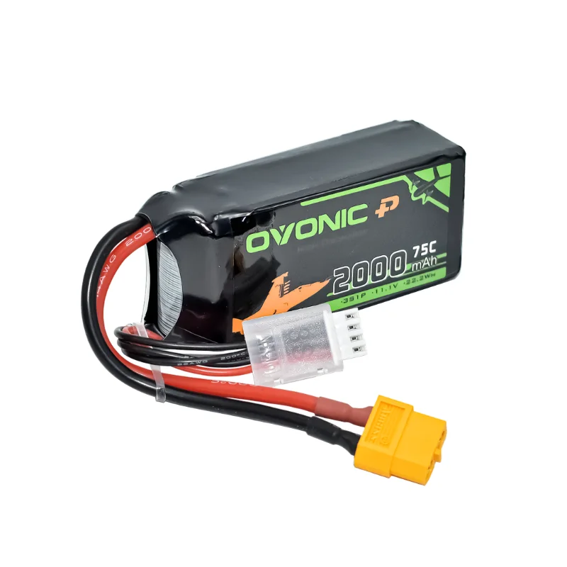 Conector XT60 y formato de batería