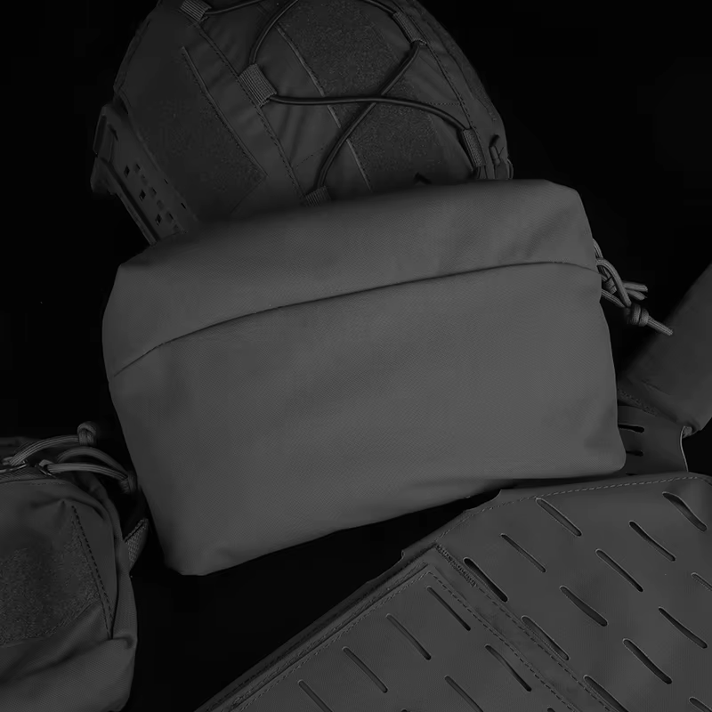 Bolsa táctica MOLLE universal con cordón elástico - imagen 4