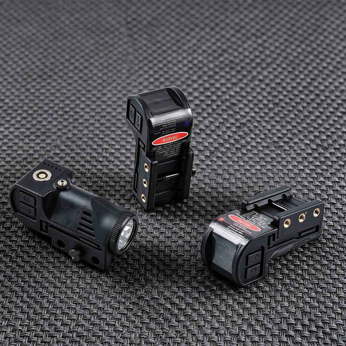 Puntero láser táctico recargable USB verde para Glock y 1911 - imagen 5