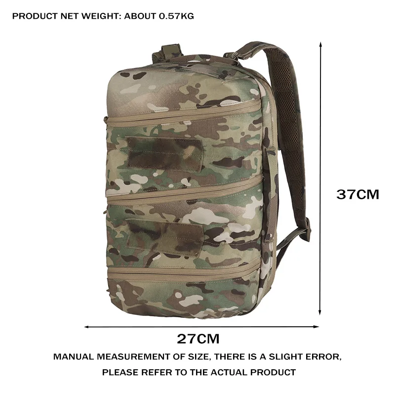 Mochila compacta multiusos estilo OPHIDIANTAC SS