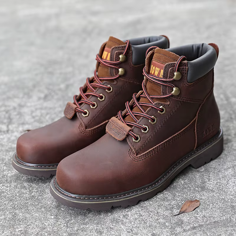 KOWM Botas Tácticas Impermeables Senderismo Caza Trekking Unisex - imagen 4