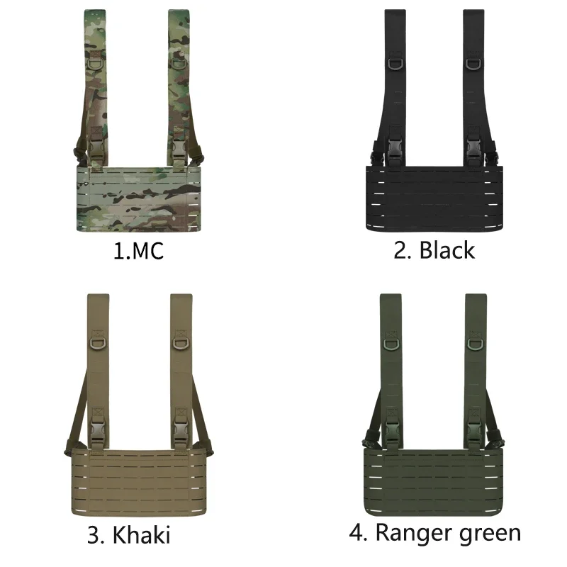 Chaleco táctico Artex MK5 MOLLE con panel frontal JPC Airsoft