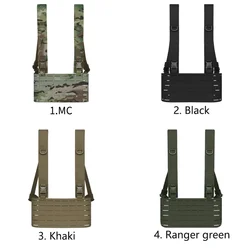 Chaleco táctico Artex MK5 MOLLE con panel frontal JPC Airsoft