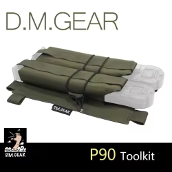 DMgear porta-municiones P90 MOLLE para muslo o pecho