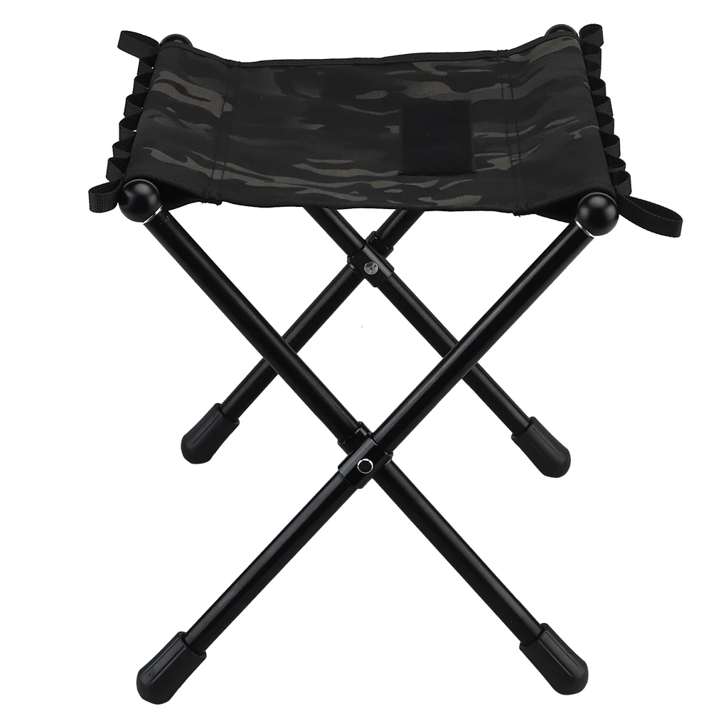 Silla Táctica Plegable MC en Aluminio Ultraligera para Exterior y Pesca - imagen 4